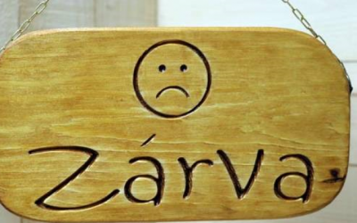 Tájékoztatás további zárvatartásról