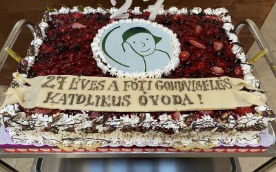 27 éve működik az óvodánk!